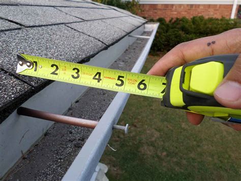 how to measure gutters